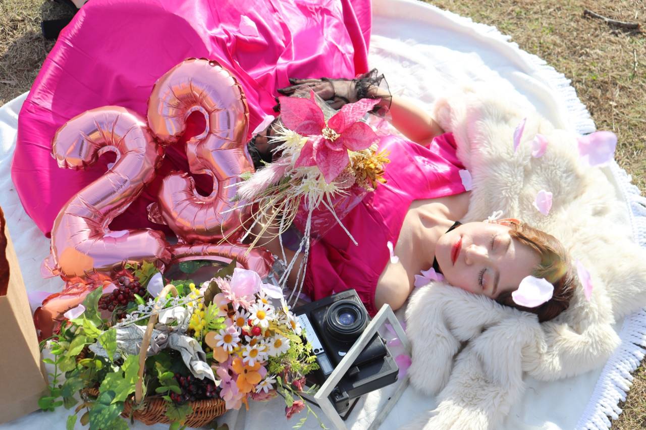 Birthday photo